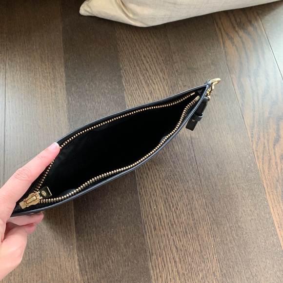 Black Tory Burch small leather good - Picture 3 of 3